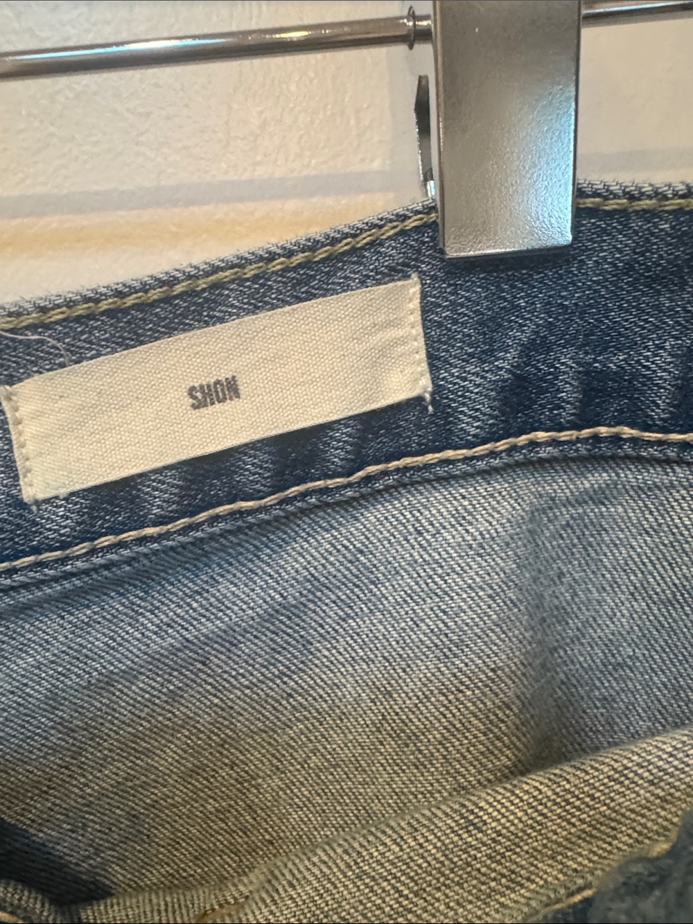 Nili Lotan SHON Barrel Leg Jeans Summer Wash 28 - Picture 6 of 10